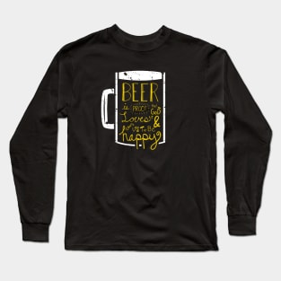 Beer Love Long Sleeve T-Shirt